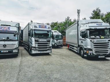 State of the art Euro 6 fleet