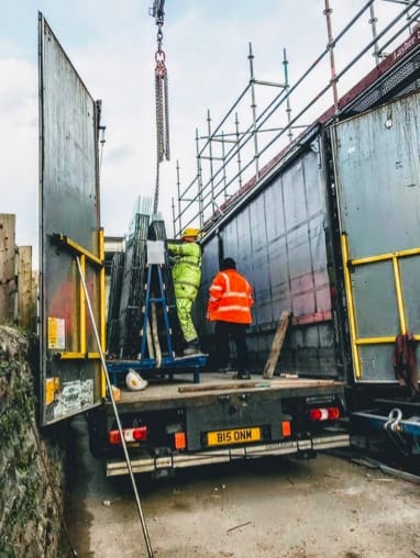 Overhead Load or Unload